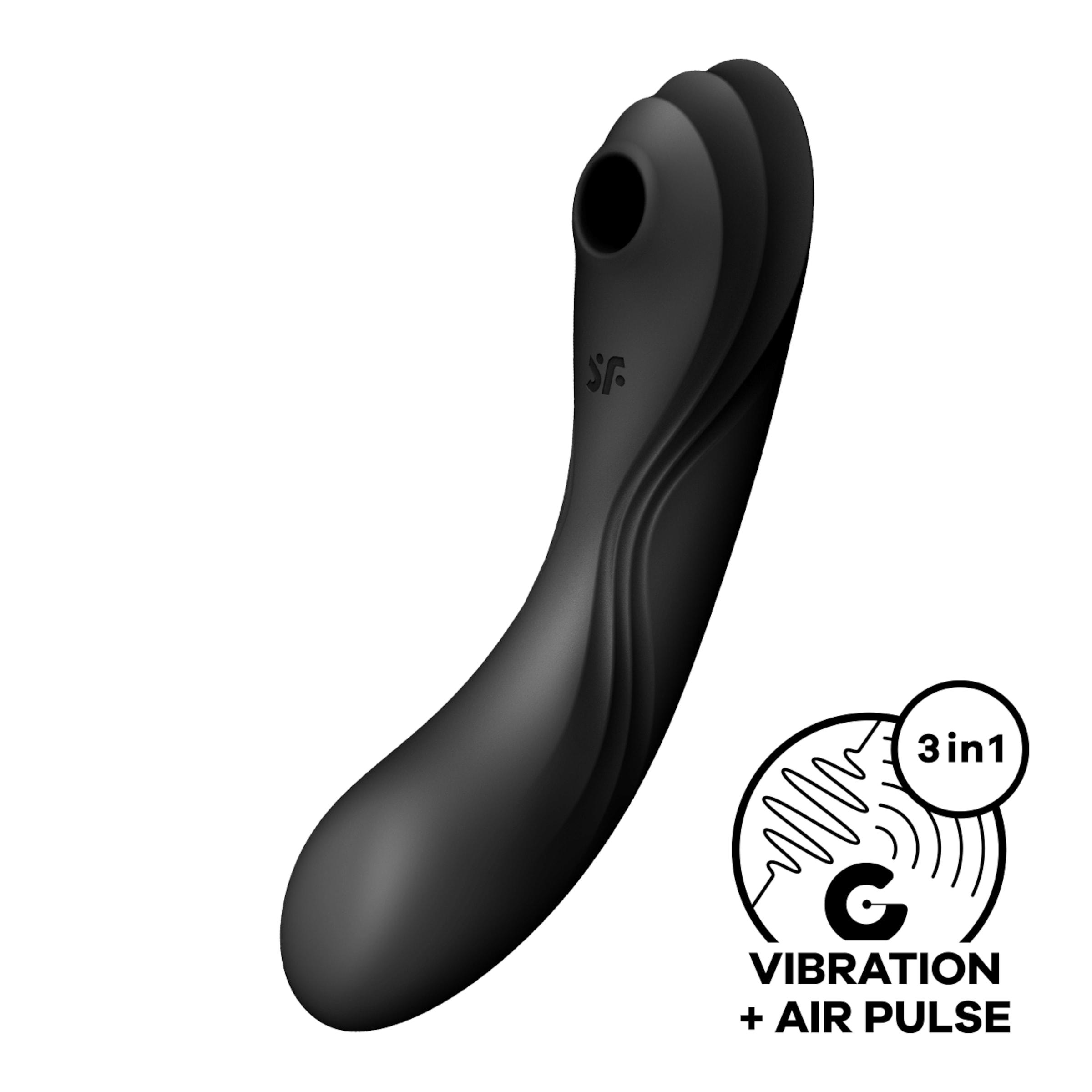 Satisfyer Curvy Trinity 4, 17 cm