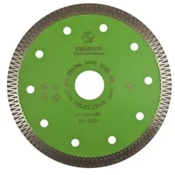Eibenstock Diamanttrennscheibe für Nass- und Trockenschnitt, Ø 125 mm