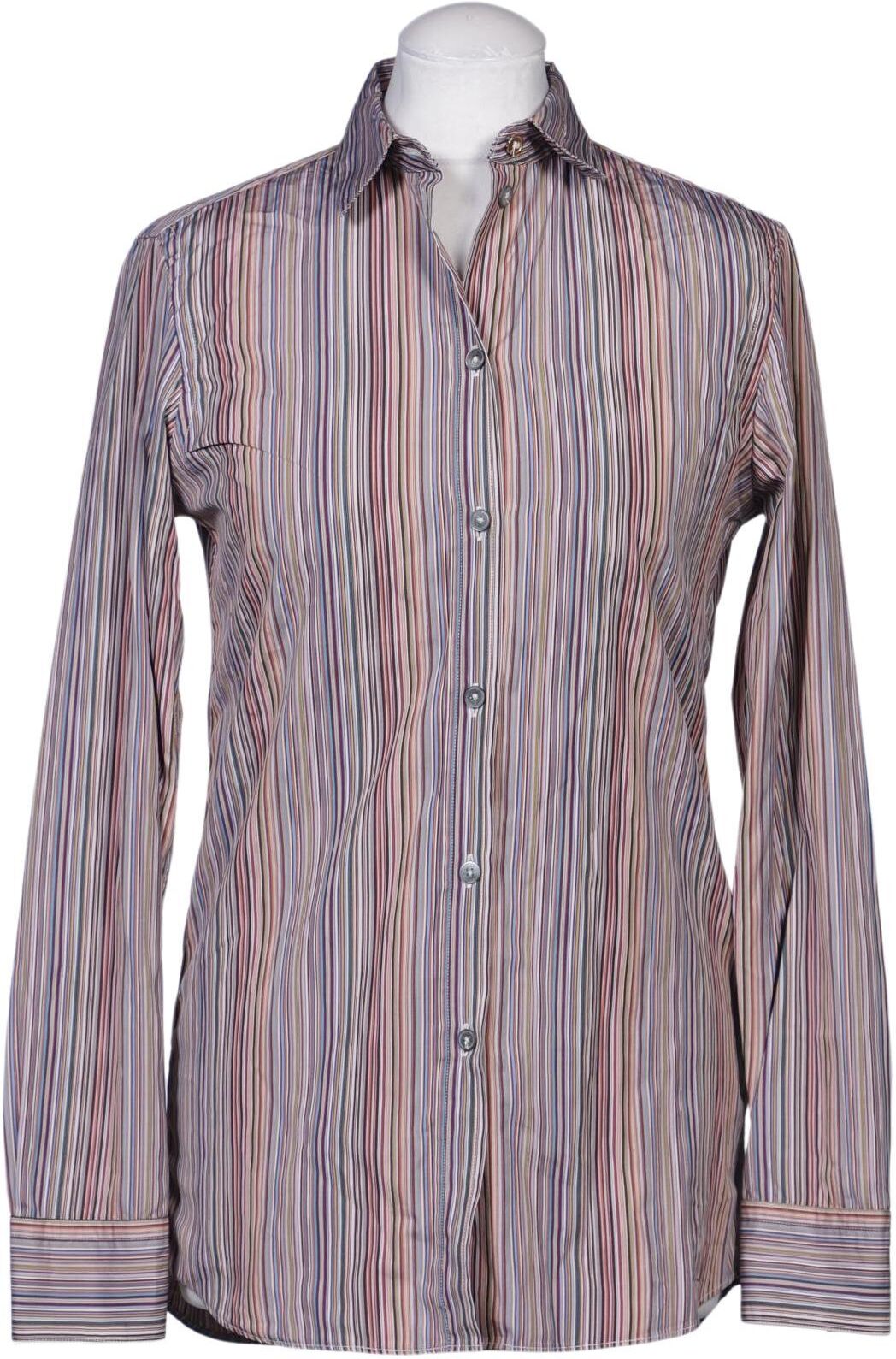 Paul Smith Damen Bluse, Mehrfarbig, Gr. EU 38, Seide / Viskose / Baumwolle - Second Hand