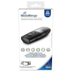 MediaRange MROS222 Funk-Presenter RF Schwarz, Silber