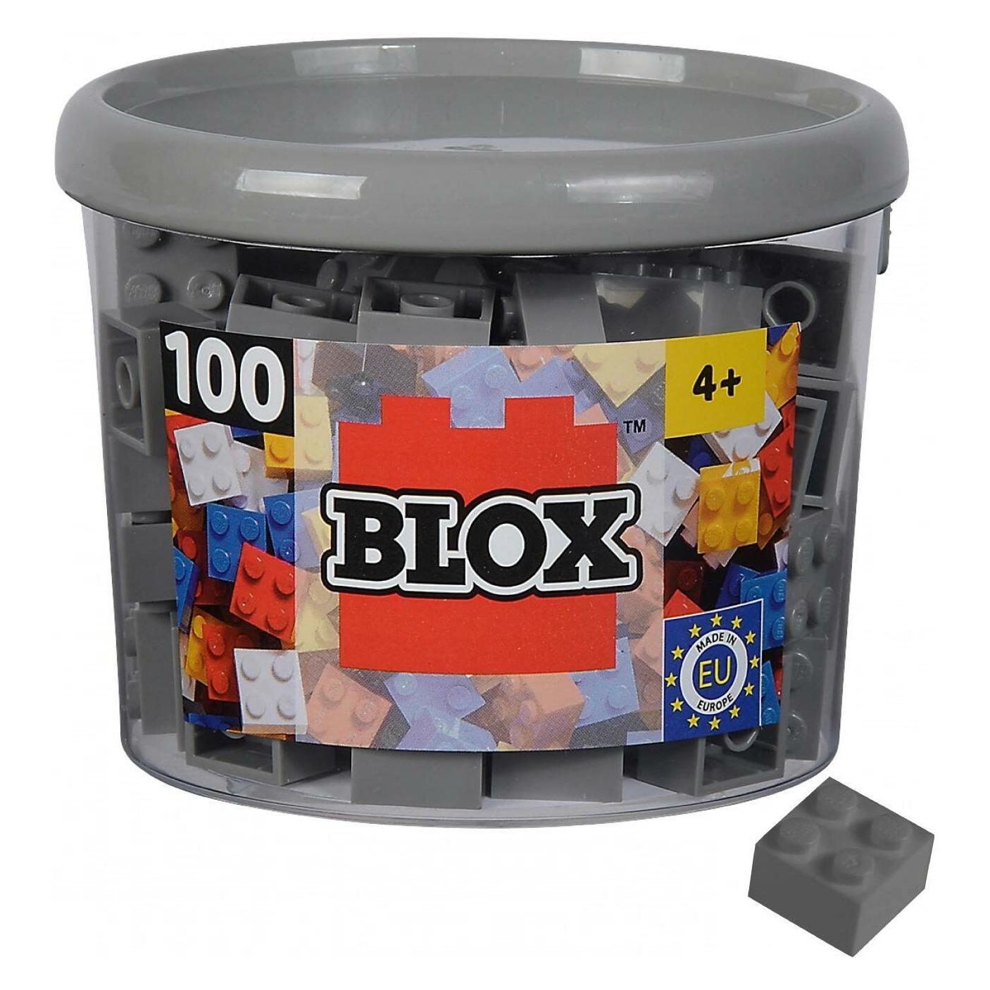 Androni Blox 100 graue 4er Steine in Dose (104114534)