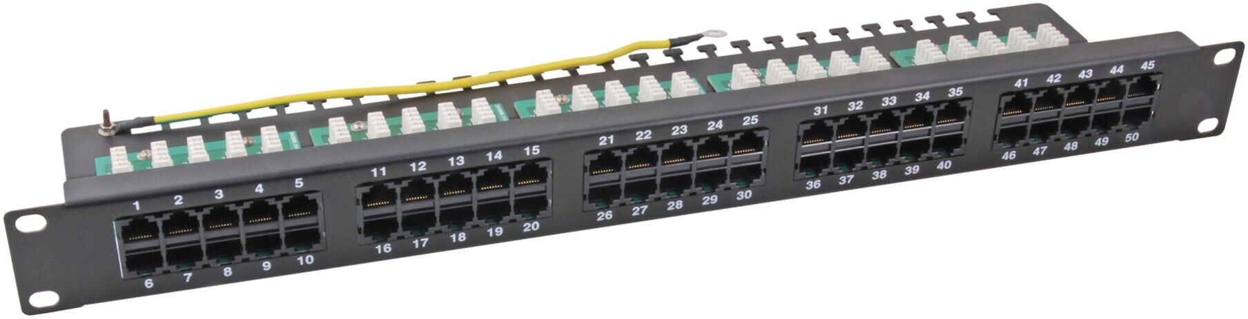 EFB-Elektronik 19"ISDN Patch-Panel 50-Port,ungeschirmt 37595.2 ; efb_elektronik)