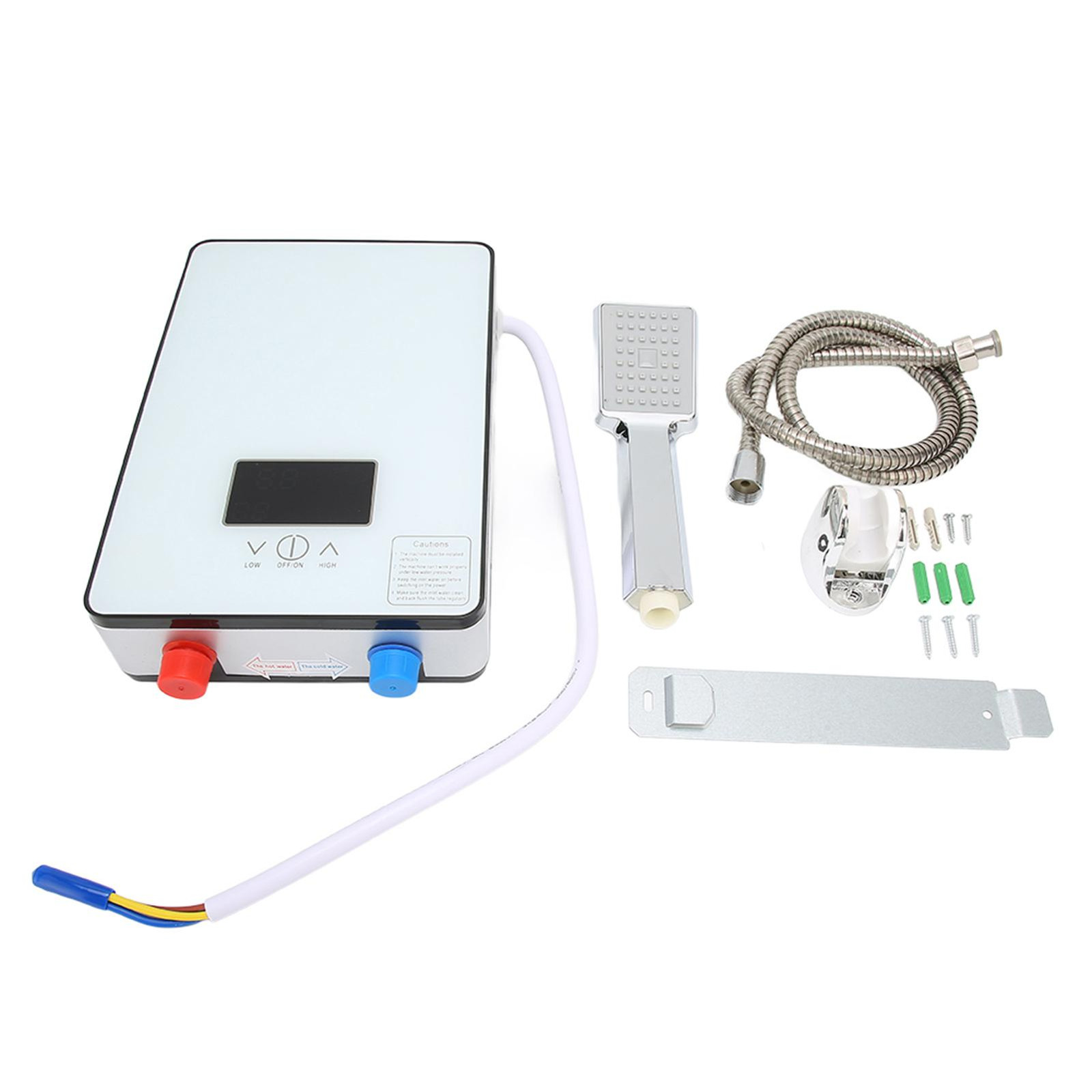 Cocosity doorstroomverwarmer 6500W voor elektrische warmwateropwekking in de badkamer en douche (220V)