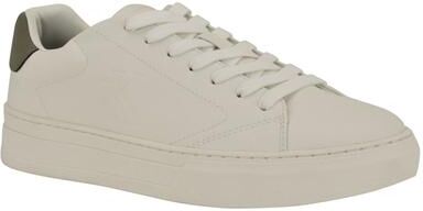 Calvin Klein Sollyz (Men's) Athletic in White/Dark/Green, Size 7.5 M, Synthetic