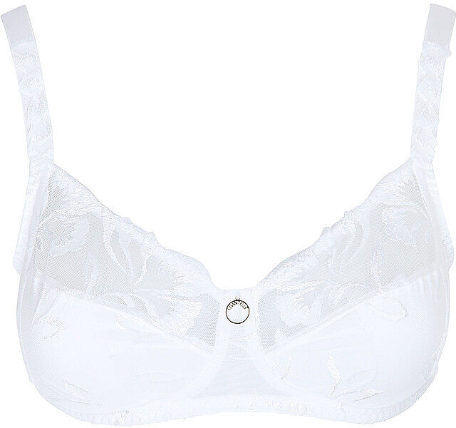 CHANTELLE BH ohne Bügel MAJESTIC weiss weiss   90C 90C