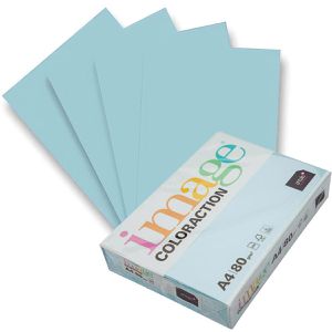 Antalis Kopierpapier Image Coloraction Lagoon, A4, 80g/qm, hellblau, 500 Blatt