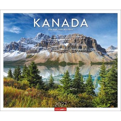 Kanada Kalender 2027 - Der Ruf der Wildnis
