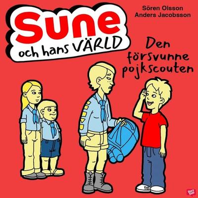 Den försvunne pojkscouten - Sören Olsson,Anders Jacobsson, Audio, 9789189472433