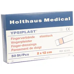 Fingerverband Ypsiplast Elastisch 2x12 c 50 St