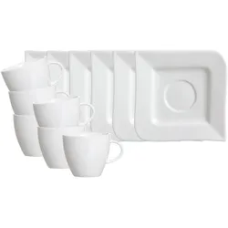Ritzenhoff & Breker Melodie Espressotasse mit Untertasse 80 ml 6er Set