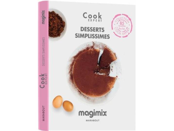 Magimix - Livre De Cuisine Desserts Simplissimes Cook Expert