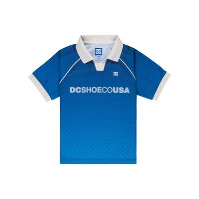 Footballtrikot DC SHOES "DC Soccer", Kinder, Gr. 16(165-172cm), blau (estate blau), Obermaterial: 100% Polyester., Trikots
