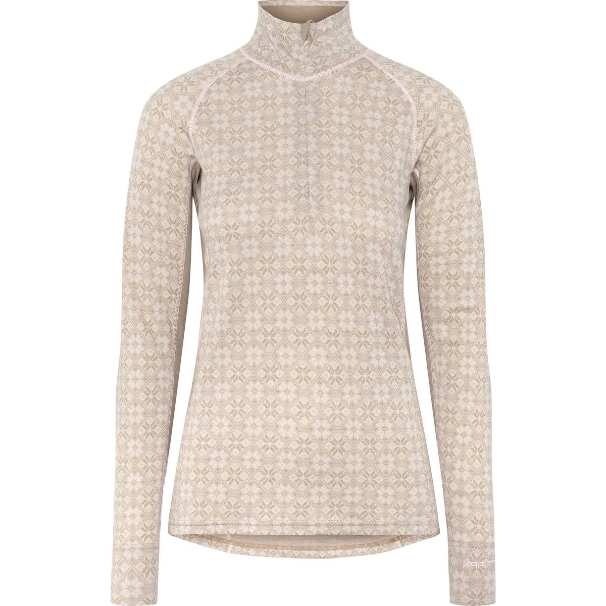 Kari Traa Rose Light Half Zip mocha (MOCHA) XL 611363-MOCHA-XL