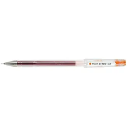 PILOT G-TEC-C Gelschreiber 0.4 mm, Schreibfarbe: Orange