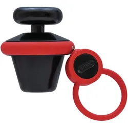 Abus, Motorrad Zubehör, 39 Victory black/red