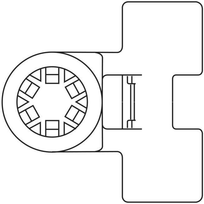 Hellermann Tyton Collier de fixation T80ISBS5-BK-D1 (150-21297)
