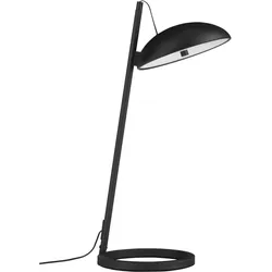 Nova Luce 9006102 FLUTE Tischleuchte Schwarz