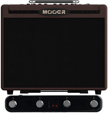 Mooer SD 50A Acoust. Guitar C Bundle Braun