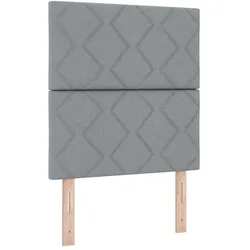 vidaXL, Bett Zubehör, Leo High headboard (7 x 80 x 128 cm)