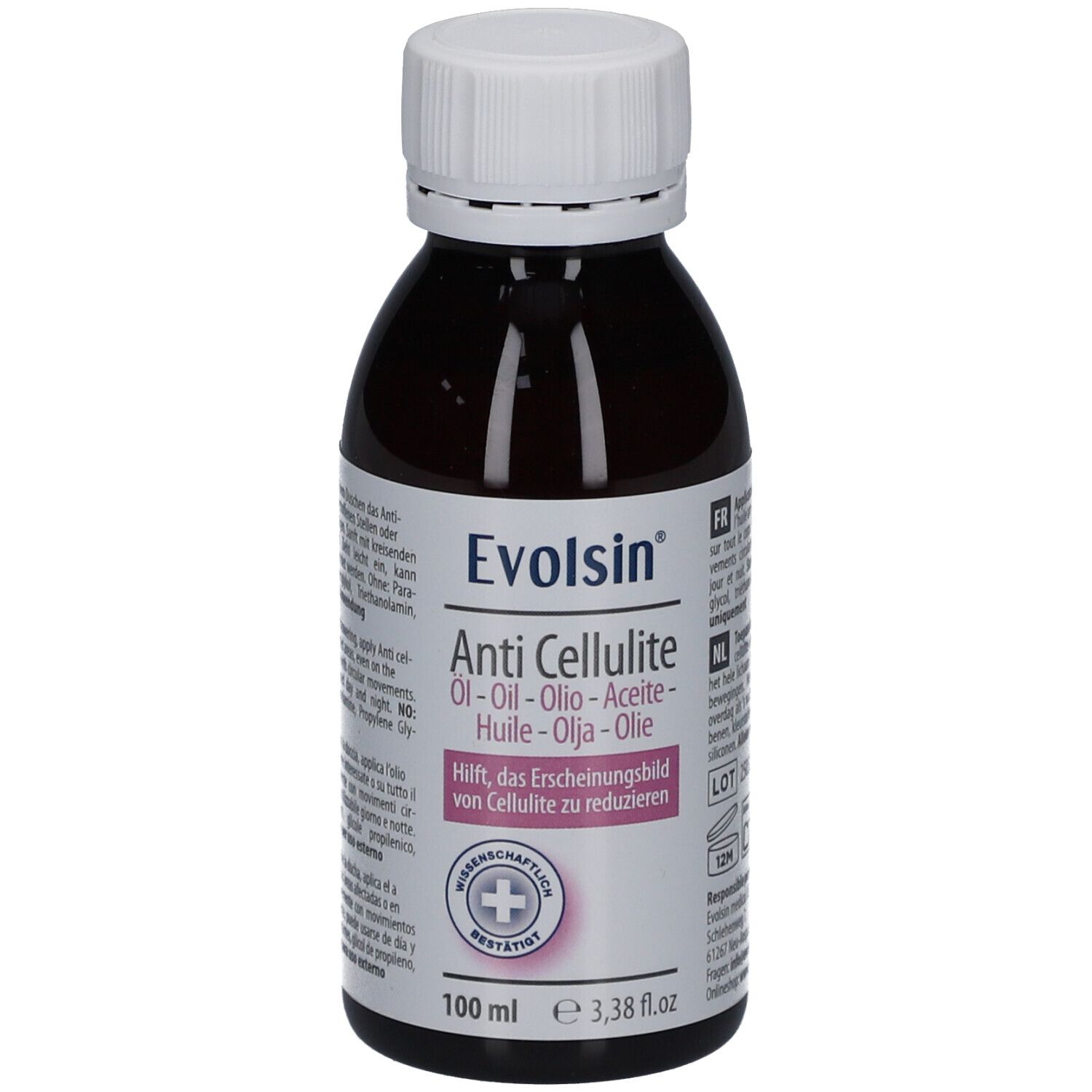 Evolsin Anti-Cellulite Öl 100 ml