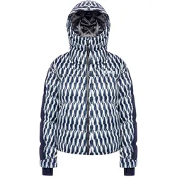Colmar, Damen, Skijacke, Cozy Chic Printed (L), Blau
