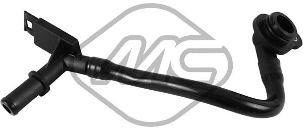 Metalcaucho Kühlmittelrohrleitung 07915 Für Iveco
