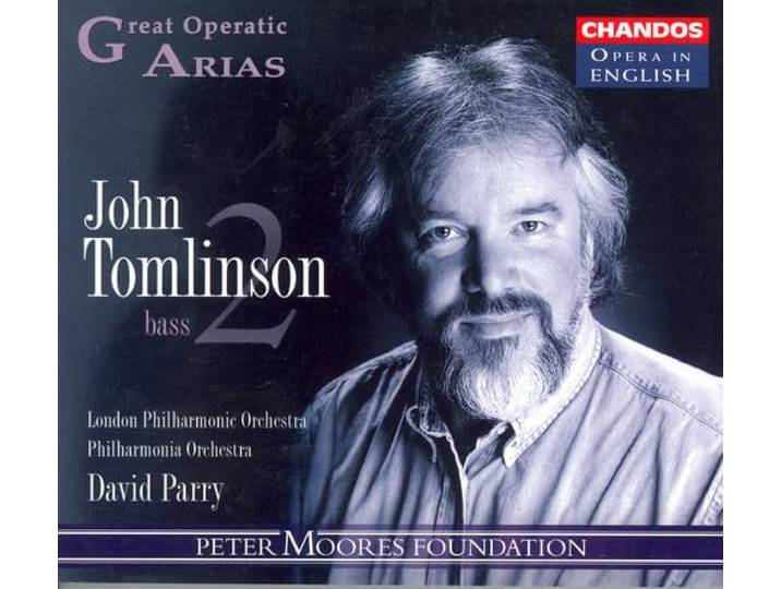 Tomlinson/London Philharmonic Orche - Great Operatic Arias Vol 8
