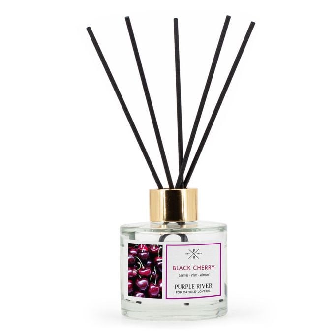 Purple River Rietdiffuser glas 100 ml