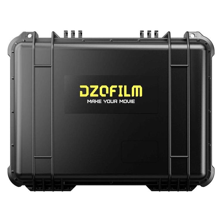 Dzofilm Pavo 2x Anamorphic 3-Lens Kit (32/55/100mm T2.1/T2.4) for PL/EF Mount (S35) metric - Blue Co (Canon EF, L-Mount) (DZO-PAB3PLMB)