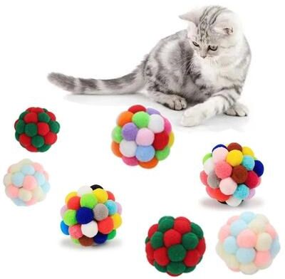 Uplifted Finds Multi Texture Kinetic Enrichment Hub (60 Unit) random 6.5cm 30 Pcs