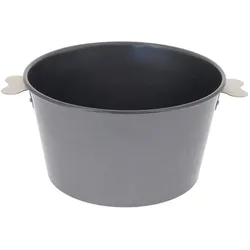 de Buyer Charlotten-Form, Backform, Silber