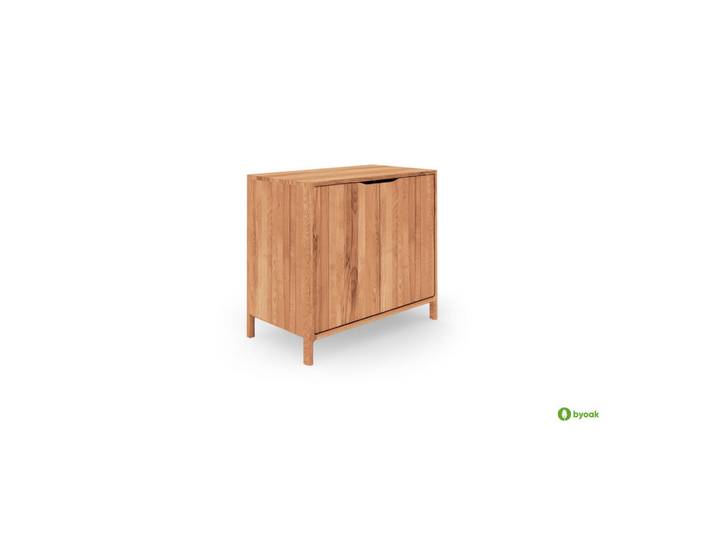 byoak Kommode Paul Kernbuche, Holz, 95x80x50 cm, Kleinmöbel, Kommoden, Kommoden