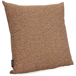 Outdoor Kissen Sirin aus Olefin-Stoff, wasserabweisend, 2er-Set, Braun, 45x45 cm