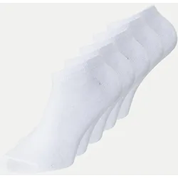 5er Pack Socken Weiß