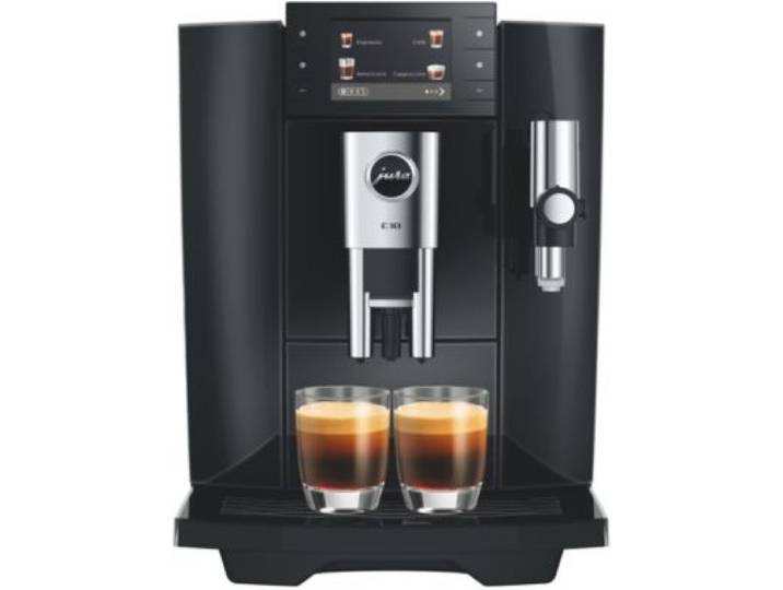 Jura - Expresso Broyeur Diamond Black E10