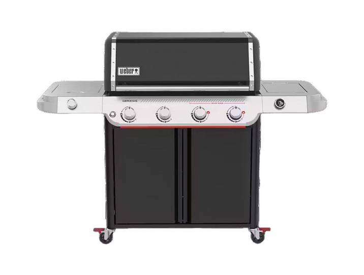 Weber GENESIS E-435W Gasgrill Schwarz