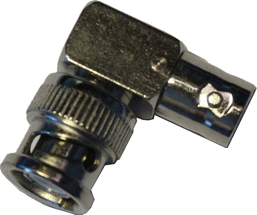 VITALCO Hoekadapter BNC-connector naar BNC-aansluiting