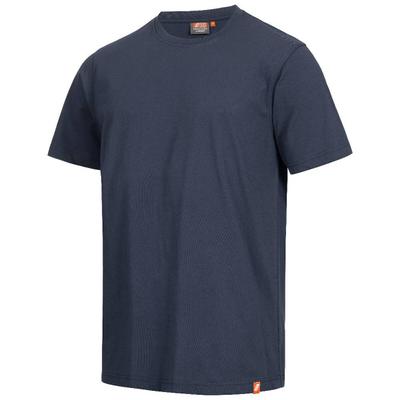 AS Arbeitsschutz Nitras Motion Tex Light T-Shirt | Gr. S | Single-Jersey | marineblau