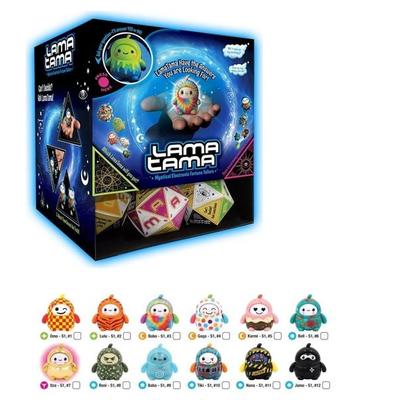 LamaTama Elektronische Sammelfiguren