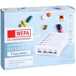 WEPA 7 Tage Compact Wochenmagazin weiß