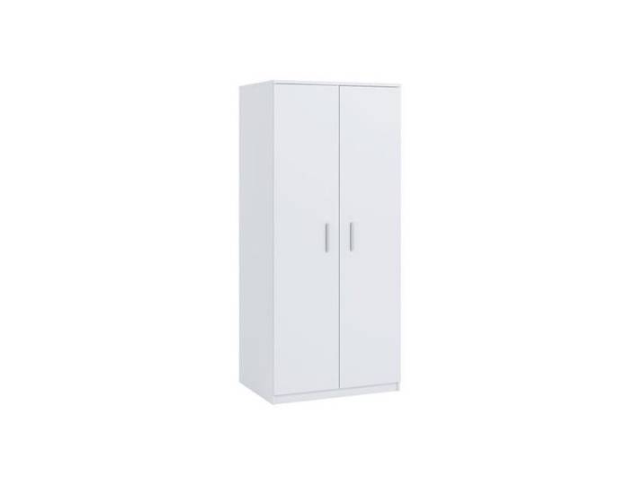 Armoire - Armoire Providence G117 222775 - Blanc - 90x202x65cm