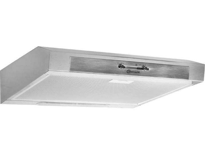 BAUKNECHT Unterbauhaube DC 5460 IN/1 60 cm, 3 Leistungsstufen und LED-Beleuchtung