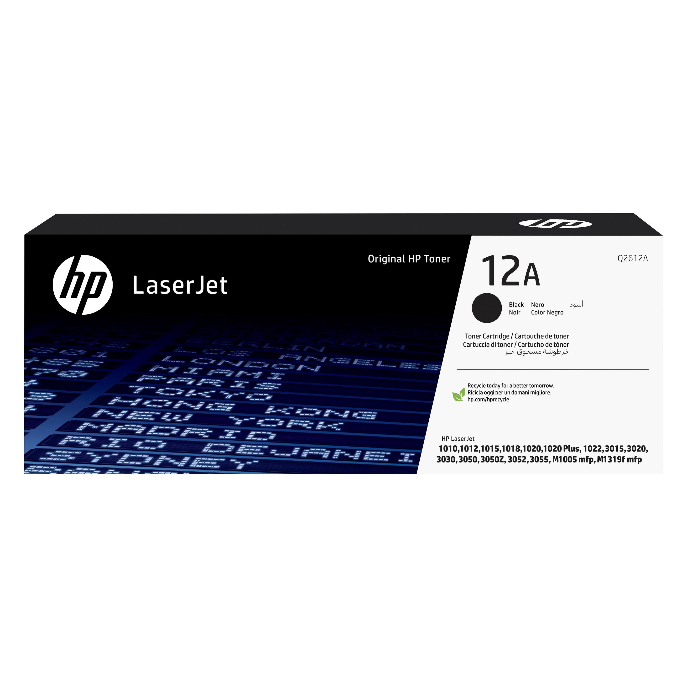 HP 12a (BK) (Q2612A)