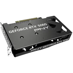 PNY GeForce RTX 5060 8GB (8 GB, GDDR7), Grafikkarte, Schwarz