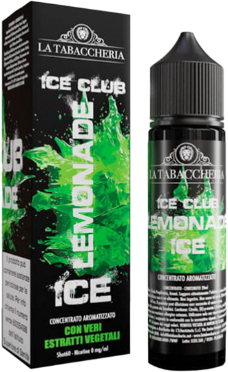La Tabaccheria Ice Club Lemonade Ice Liquido Shot 20ml Limonata Ghiaccio
