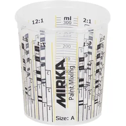 Mirka Mischbecher 400ml 200/Pack - 400ml