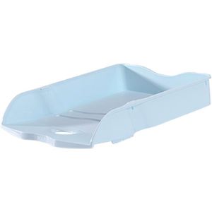 Han Briefablage 10298-884, Re-LOOP, A4, pastellblau, stapelbar, Recycling-Kunststoff
