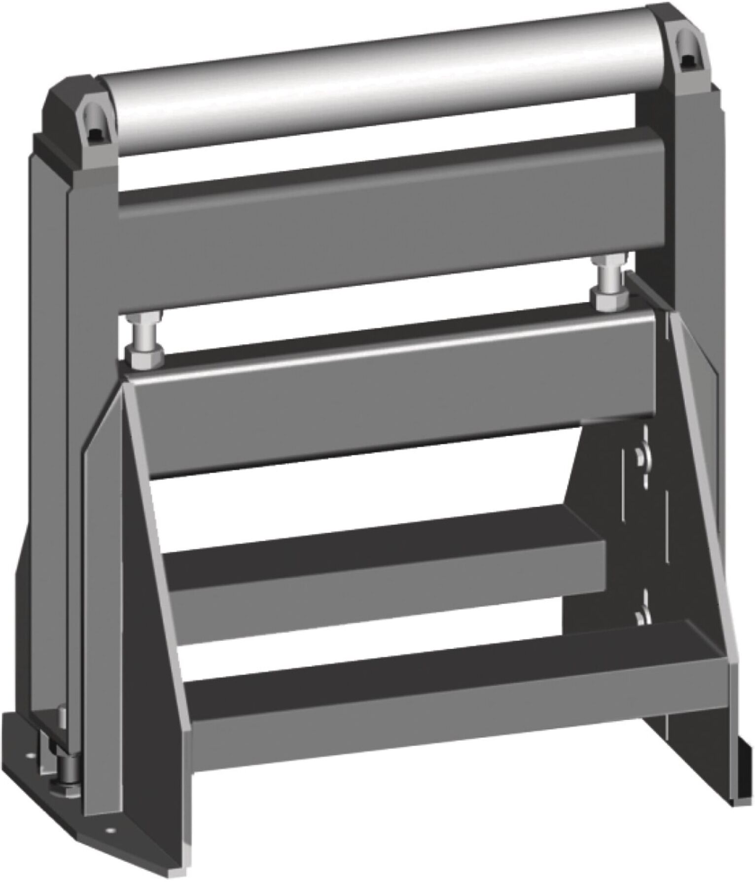 metallkraft Rollenbock 450mm höhenverstellbar Stützlast 700kg (3649015)