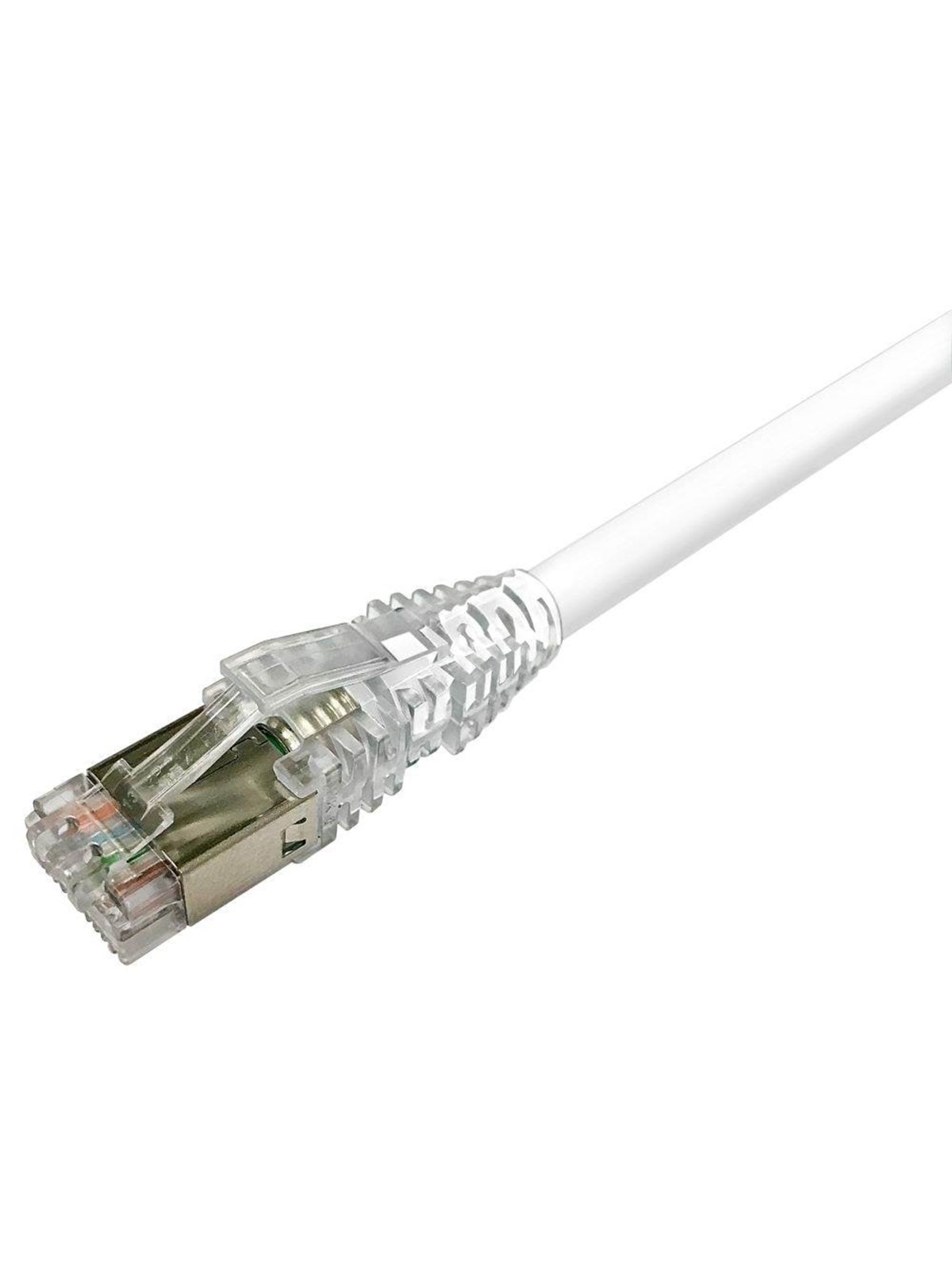 Netconnect Patchcord cat6a s/ftp lszh 15m white