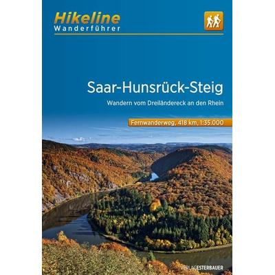 Saar-Hunsrück-Steig, Taschenbuch von , Esterbauer, 978-3-85000-706-1